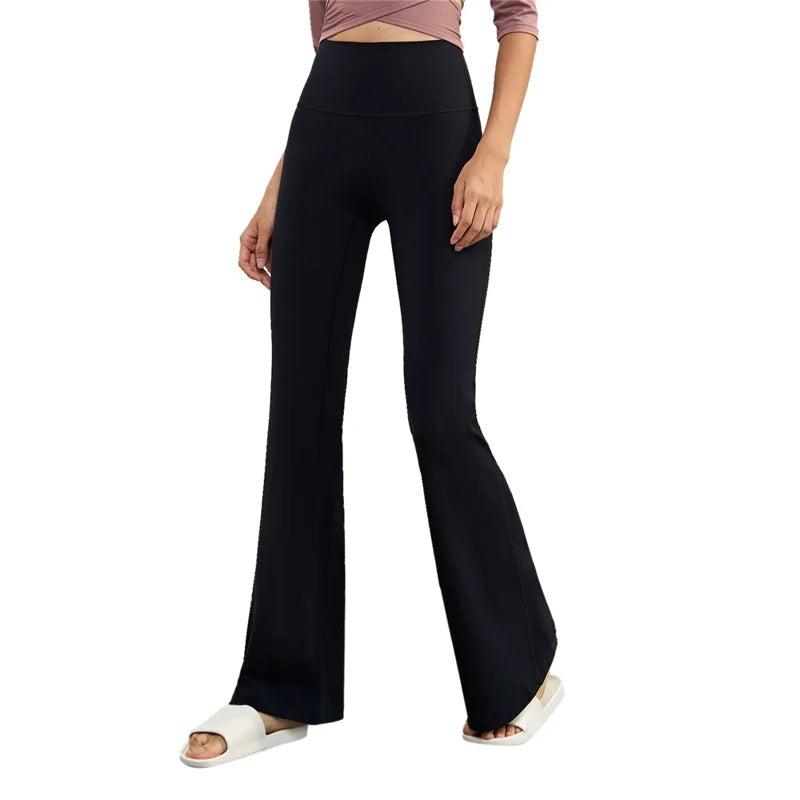 Bootcut Yoga Pants NULS FREE High Waist Flared Leggings Workout Bootleg Trousers