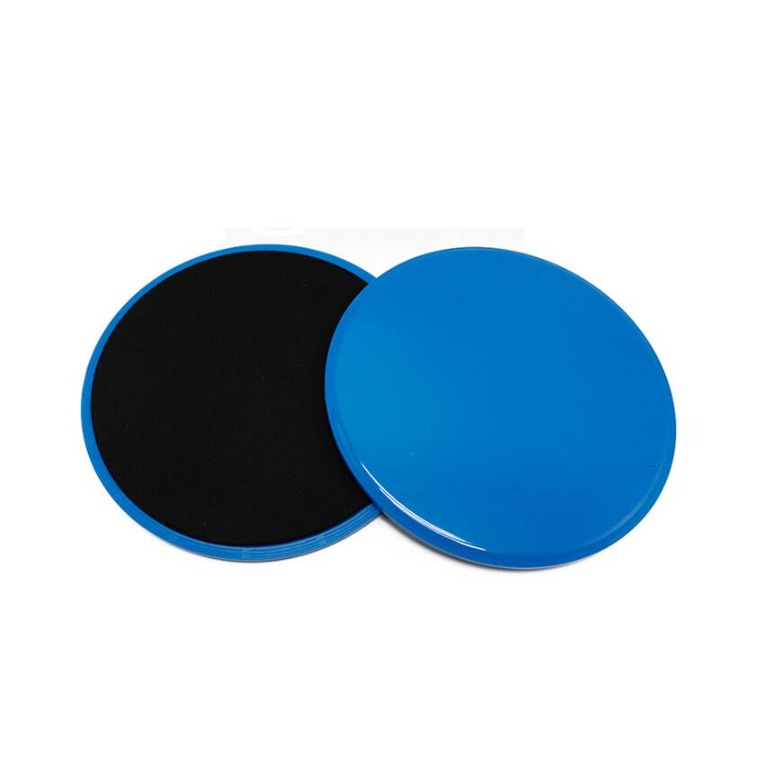 2PCS Gliding Discs Slider Fitness Disc Exercise Sliding Plate