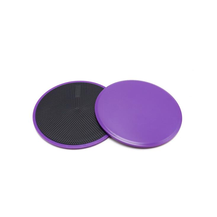 2PCS Gliding Discs Slider Fitness Disc Exercise Sliding Plate