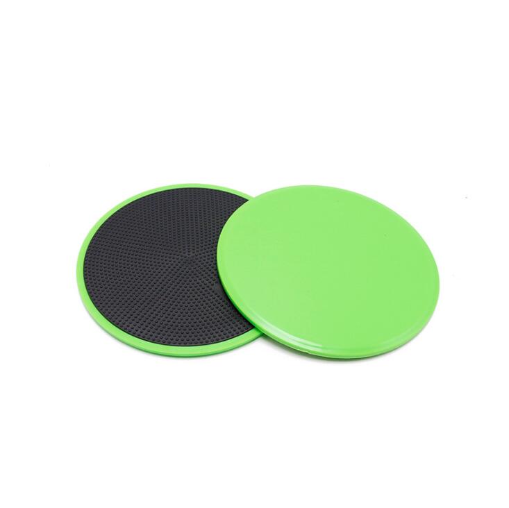 2PCS Gliding Discs Slider Fitness Disc Exercise Sliding Plate