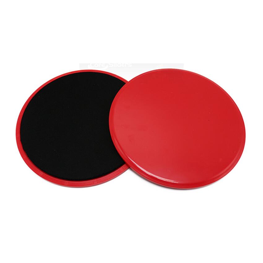 2PCS Gliding Discs Slider Fitness Disc Exercise Sliding Plate