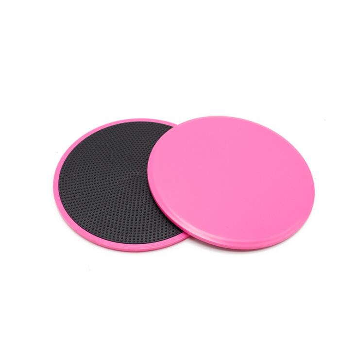 2PCS Gliding Discs Slider Fitness Disc Exercise Sliding Plate