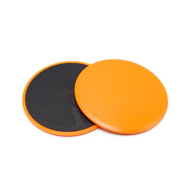 2PCS Gliding Discs Slider Fitness Disc Exercise Sliding Plate