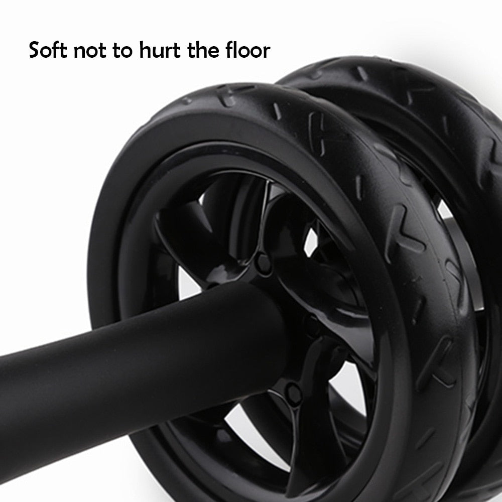 AB Roller Non-slip 15CM Tire Gym Exercise Abdominal Wheel Roller