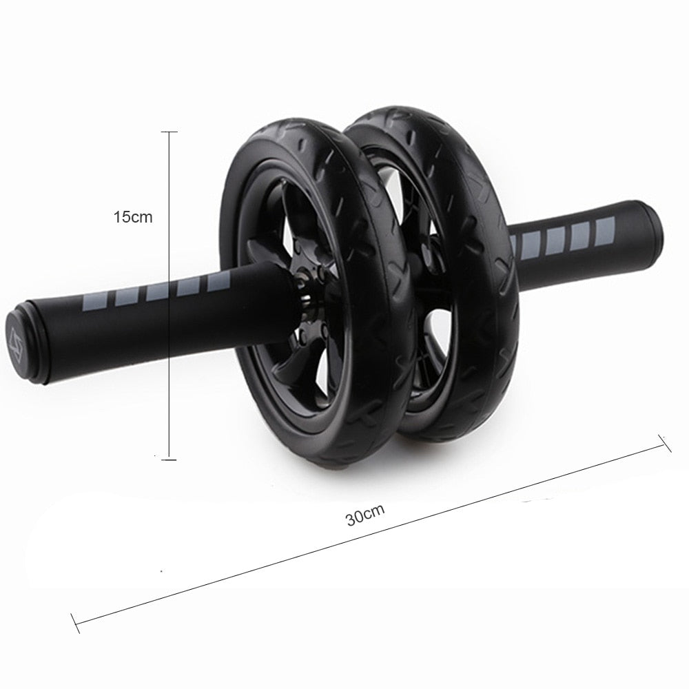 AB Roller Non-slip 15CM Tire Gym Exercise Abdominal Wheel Roller