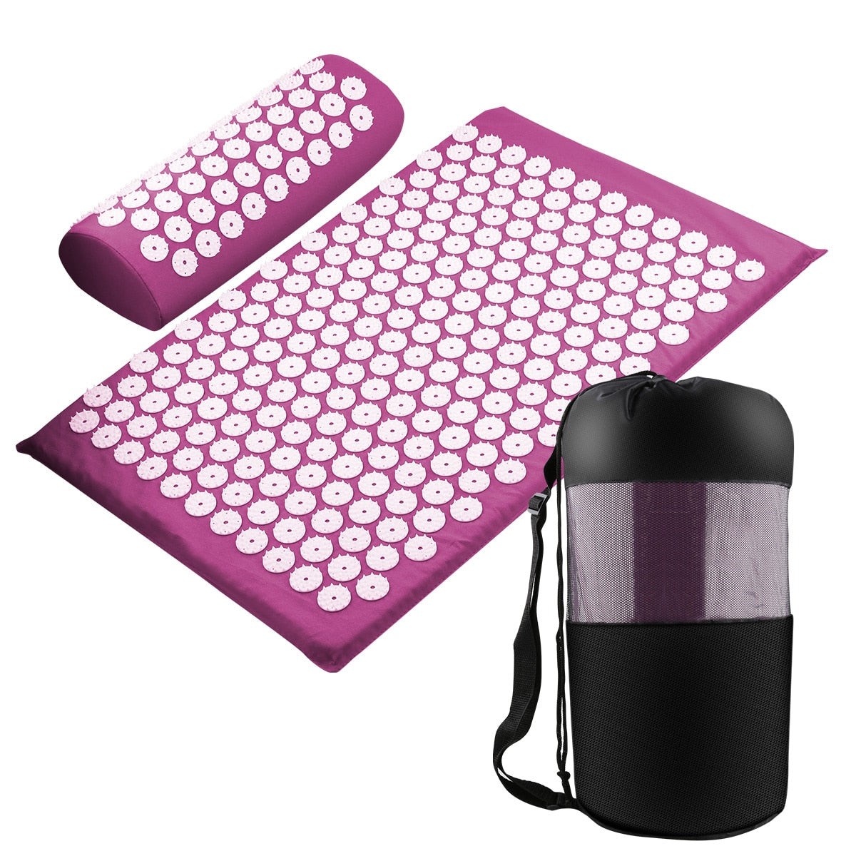 Yoga Acupuncture Mat Massage Relieve Stress