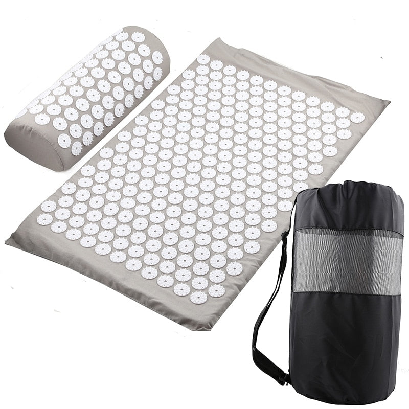 Yoga Acupuncture Mat Massage Relieve Stress
