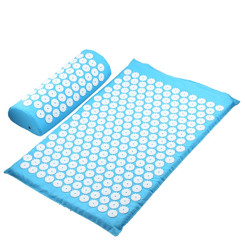 Yoga Acupuncture Mat Massage Relieve Stress