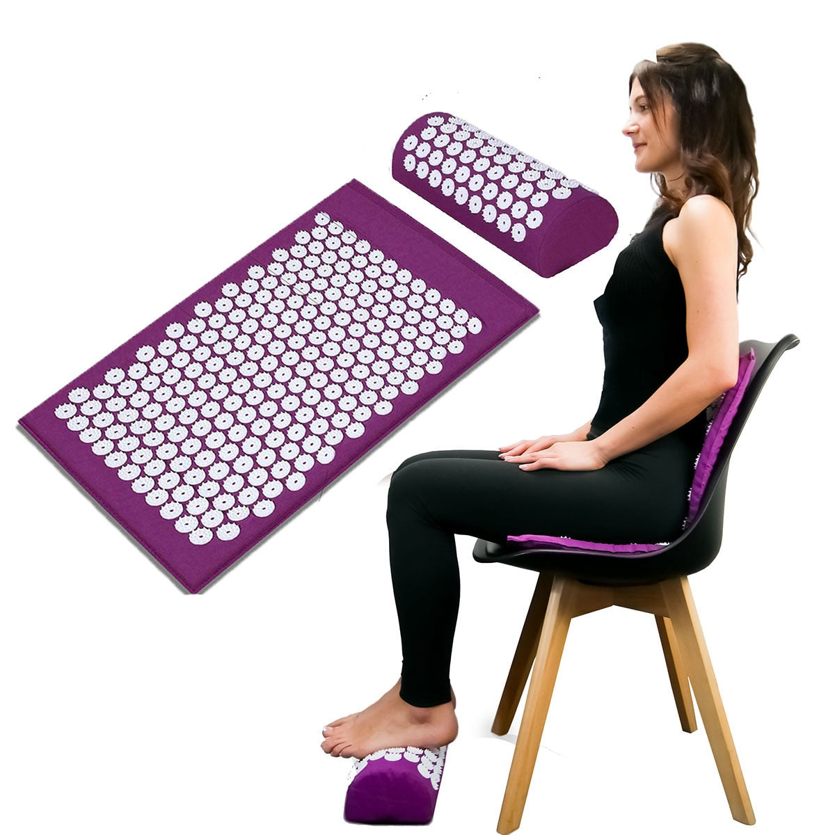 Yoga Acupuncture Mat Massage Relieve Stress