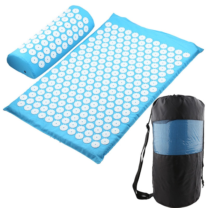 Yoga Acupuncture Mat Massage Relieve Stress