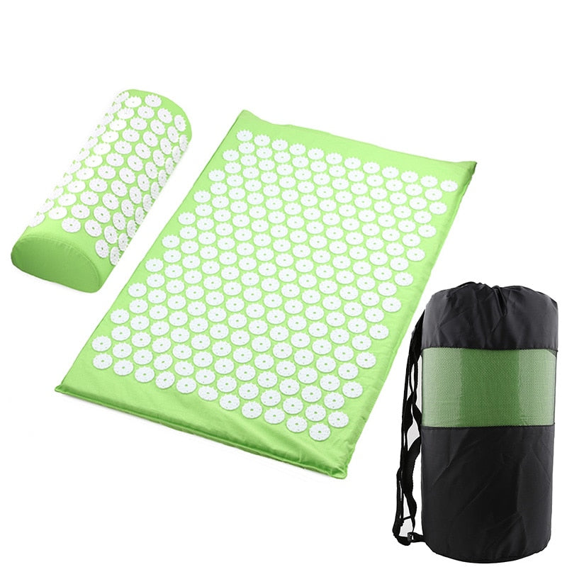 Yoga Acupuncture Mat Massage Relieve Stress