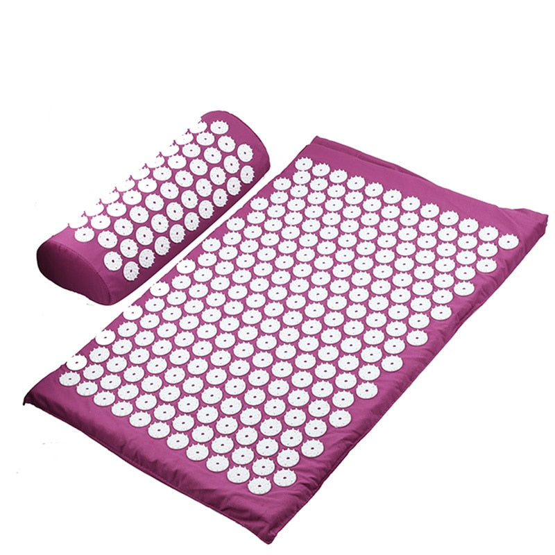 Yoga Acupuncture Mat Massage Relieve Stress