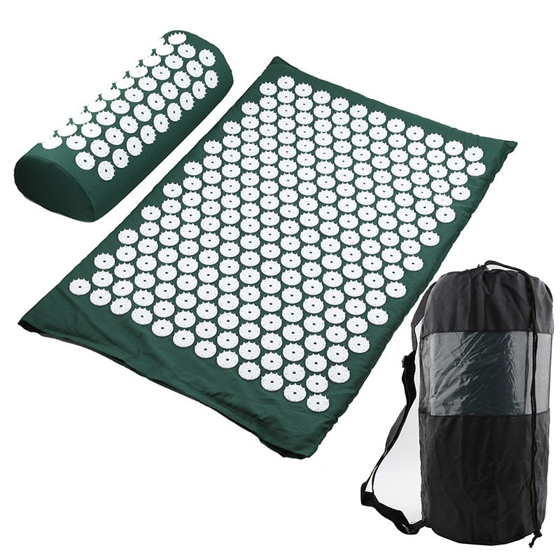 Yoga Acupuncture Mat Massage Relieve Stress
