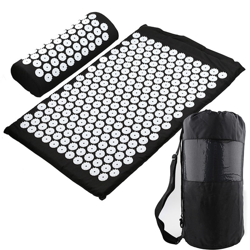 Yoga Acupuncture Mat Massage Relieve Stress