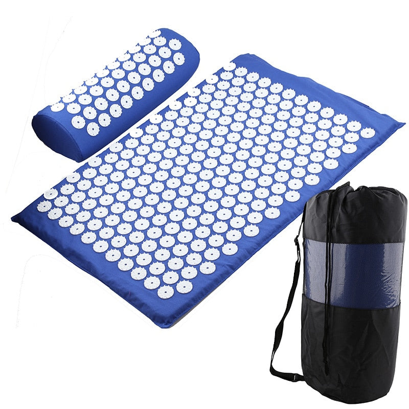 Yoga Acupuncture Mat Massage Relieve Stress
