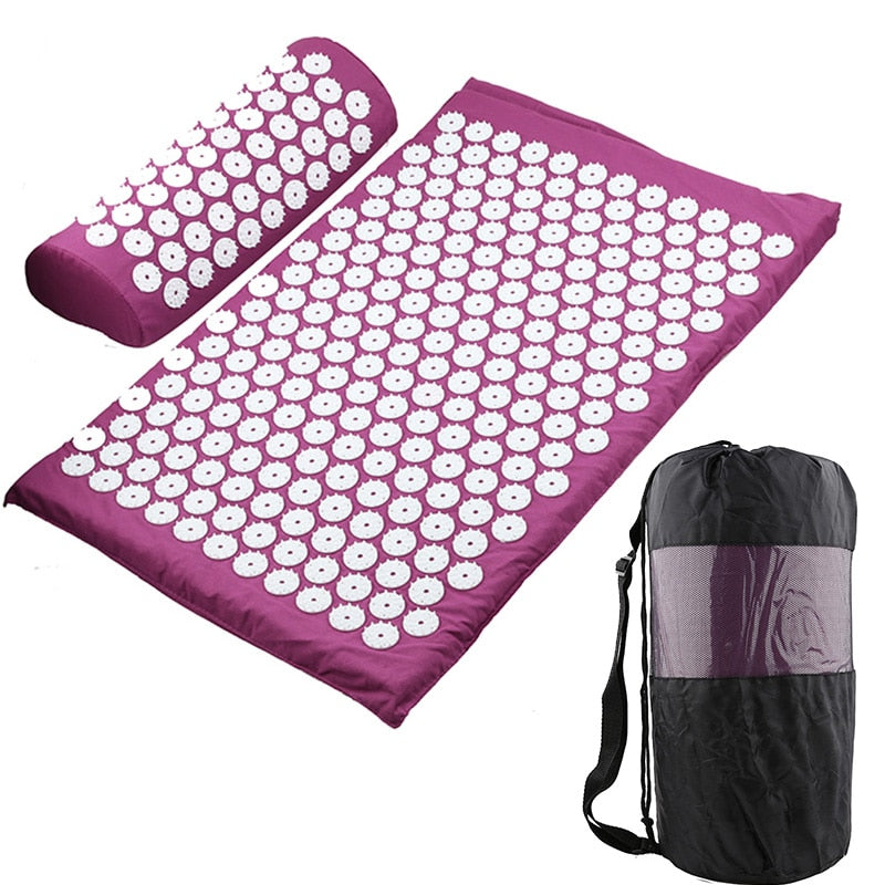 Yoga Acupuncture Mat Massage Relieve Stress