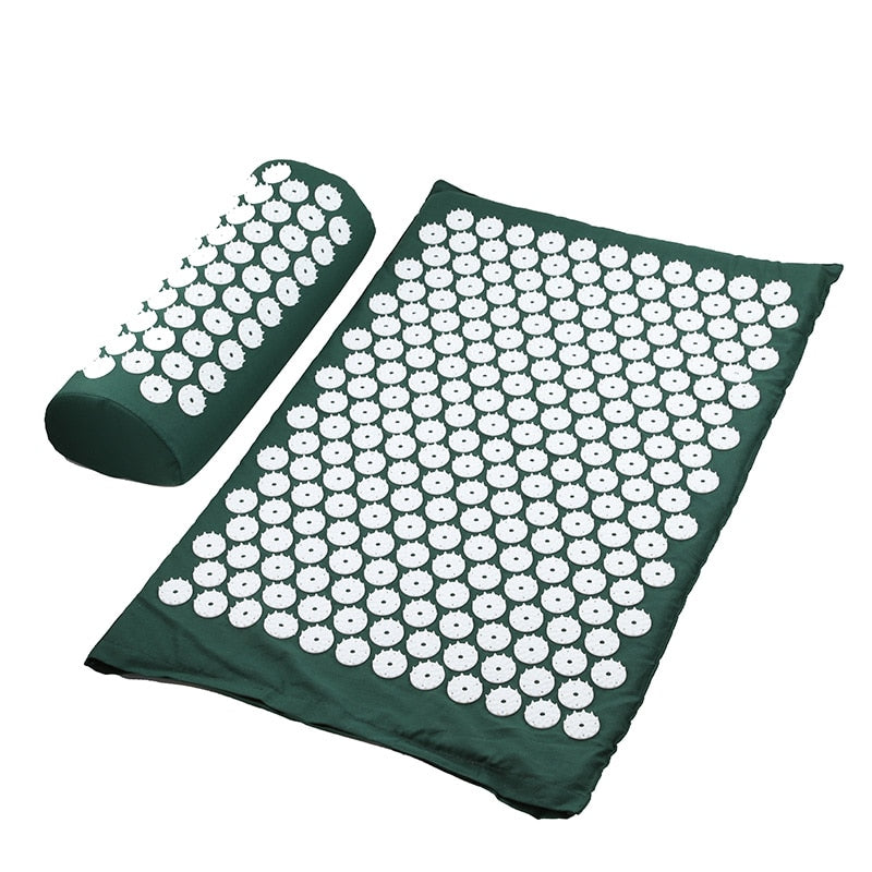 Yoga Acupuncture Mat Massage Relieve Stress