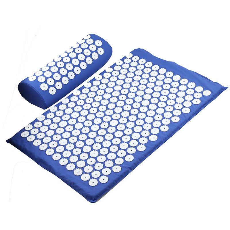 Yoga Acupuncture Mat Massage Relieve Stress