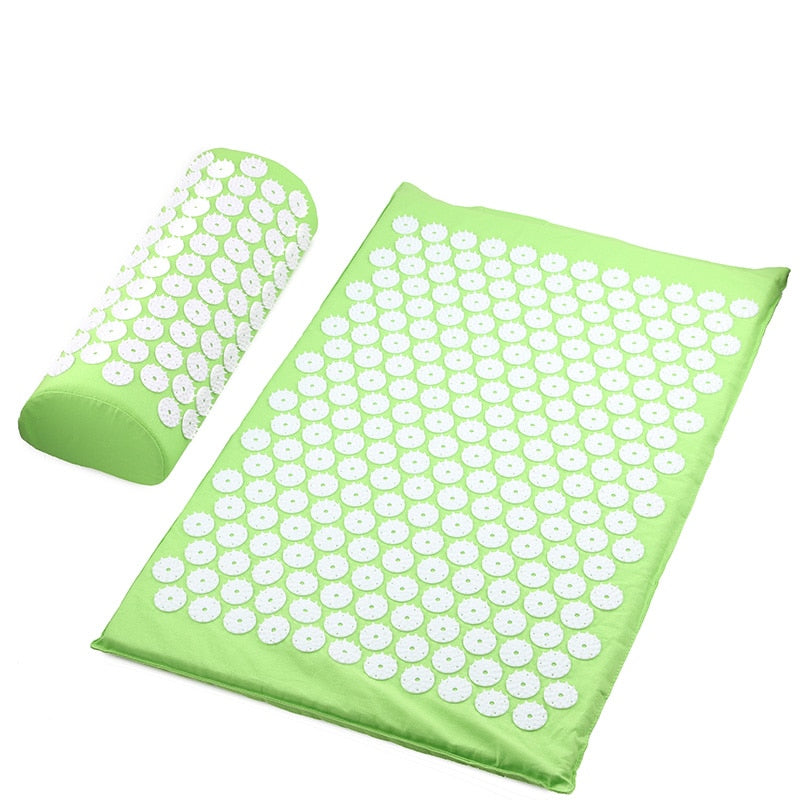 Yoga Acupuncture Mat Massage Relieve Stress