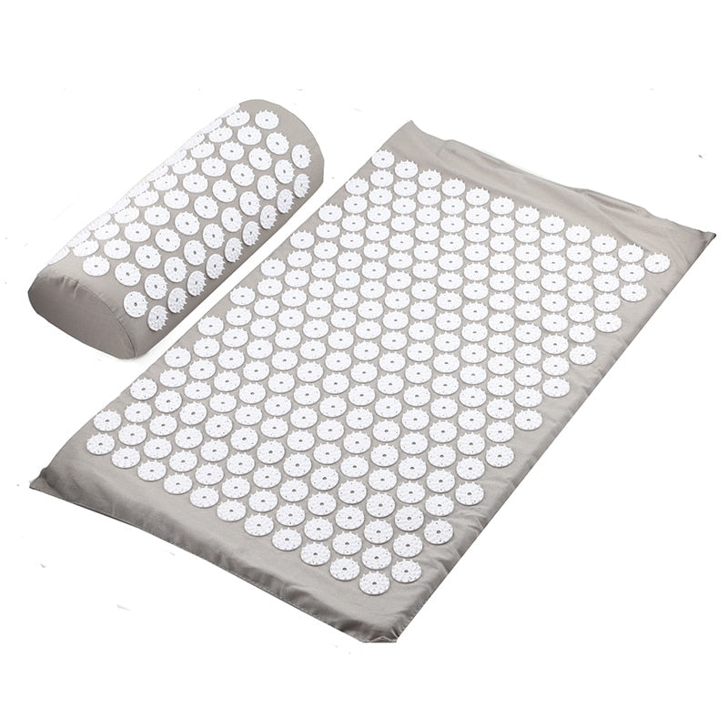 Yoga Acupuncture Mat Massage Relieve Stress
