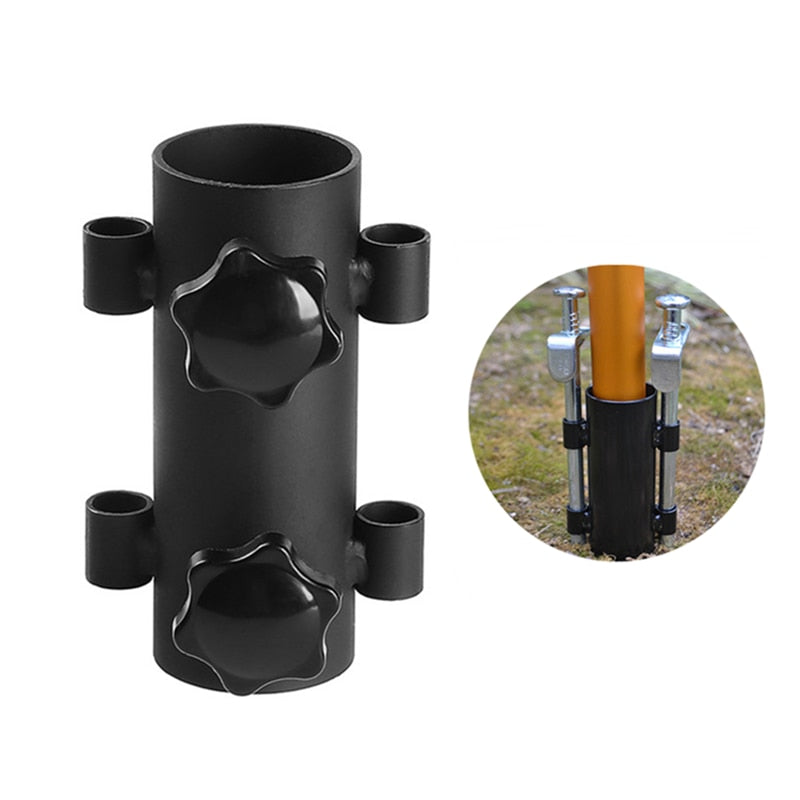 Camp Awning Rod Holders for Fixing Tent Poles Tarp Pole