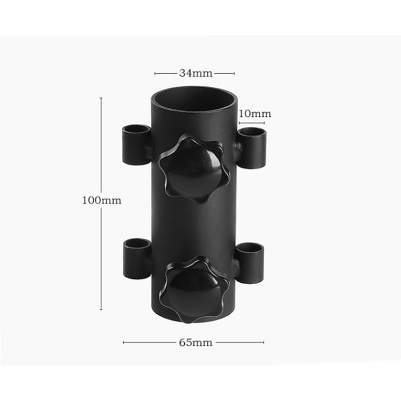 Camp Awning Rod Holders for Fixing Tent Poles Tarp Pole
