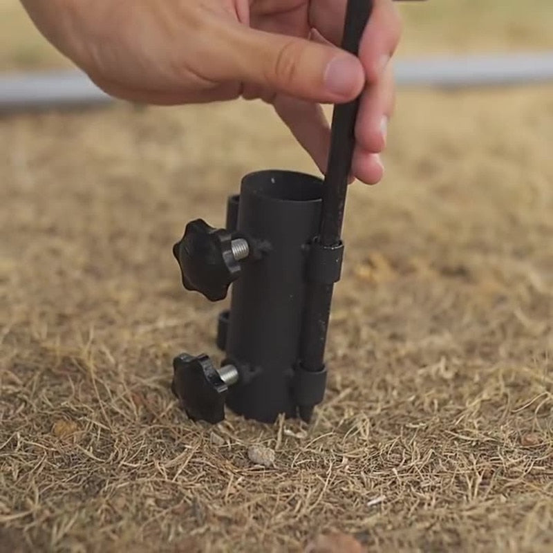 Camp Awning Rod Holders for Fixing Tent Poles Tarp Pole