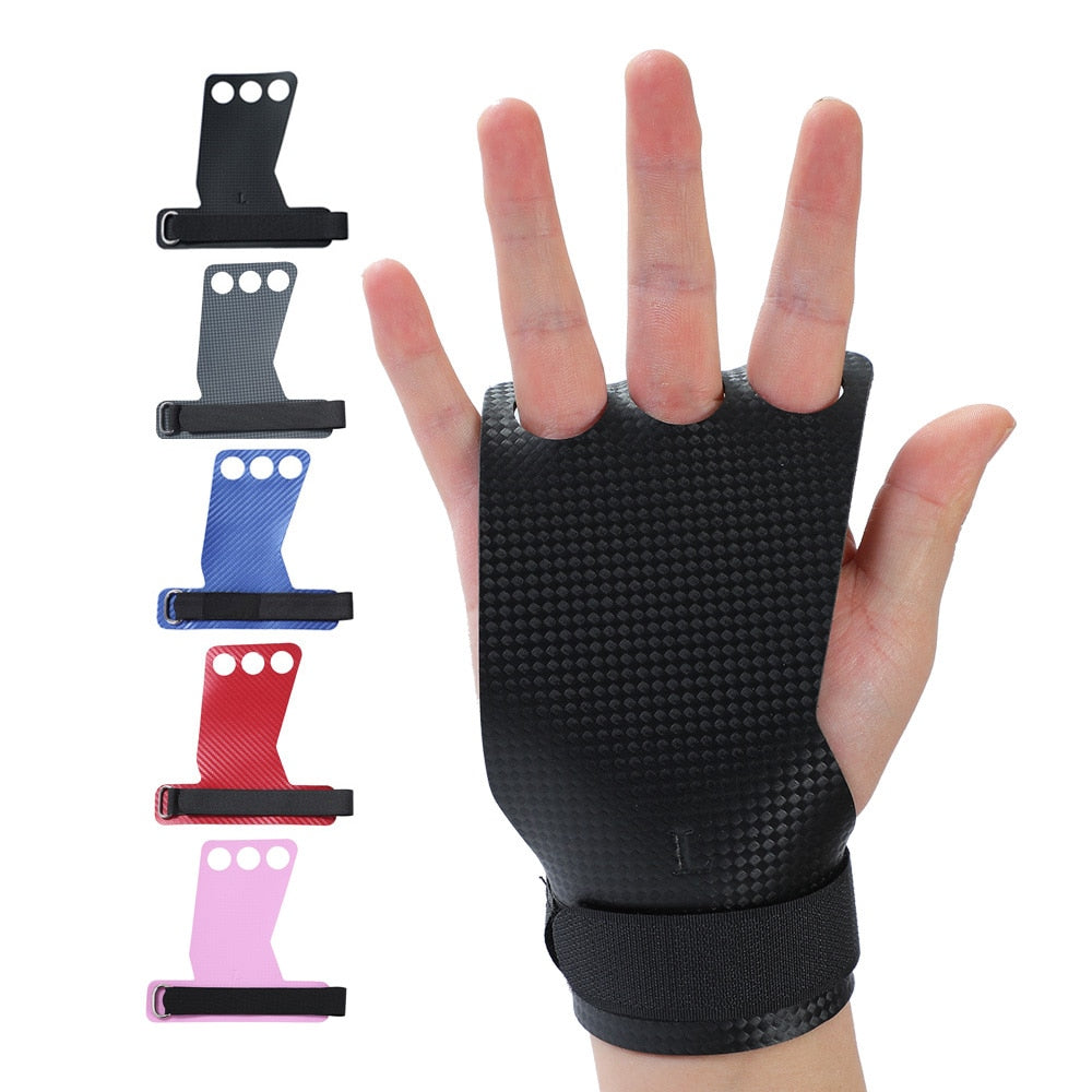 Carbon Hand Grips for Gymnastics Cross Training Weightlifting