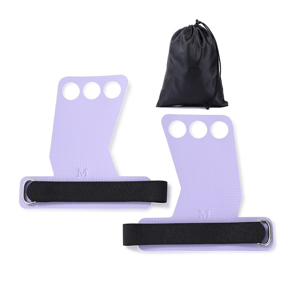 Carbon Hand Grips for Gymnastics Cross Training Weightlifting