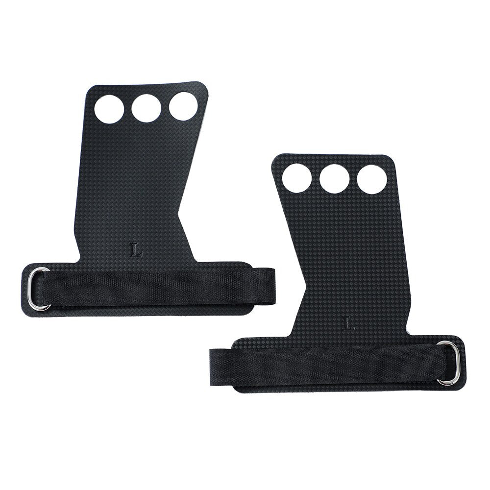 Carbon Hand Grips for Gymnastics Cross Training Weightlifting