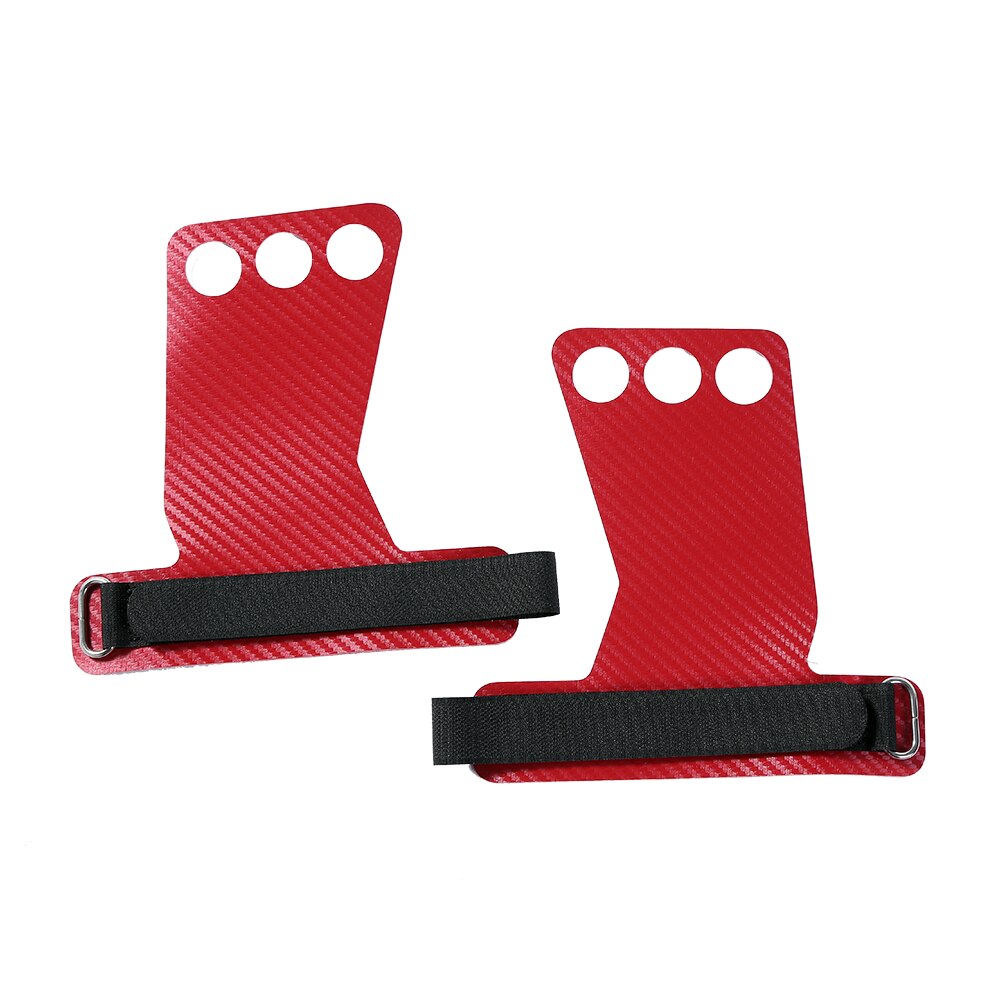 Carbon Hand Grips for Gymnastics Cross Training Weightlifting