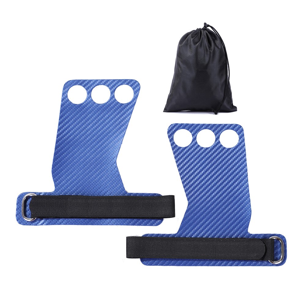 Carbon Hand Grips for Gymnastics Cross Training Weightlifting