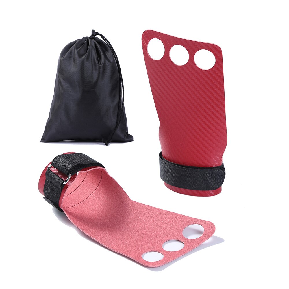 Carbon Hand Grips for Gymnastics Cross Training Weightlifting