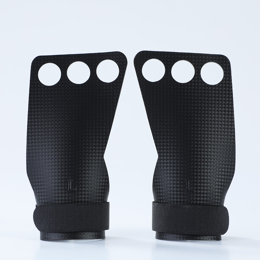 Carbon Hand Grips for Gymnastics Cross Training Weightlifting