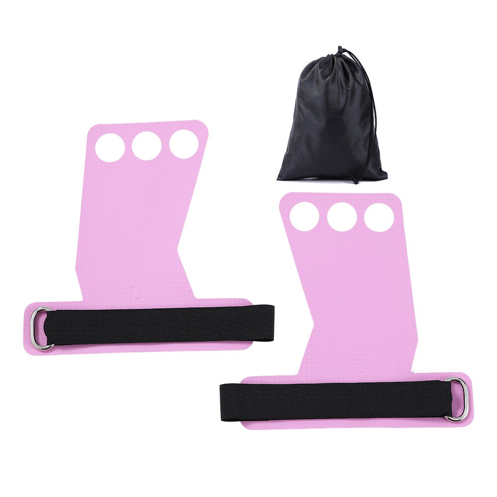 Carbon Hand Grips for Gymnastics Cross Training Weightlifting