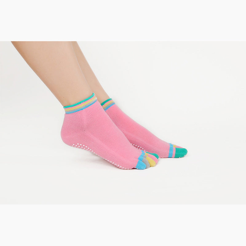 Colorful Women Yoga Socks