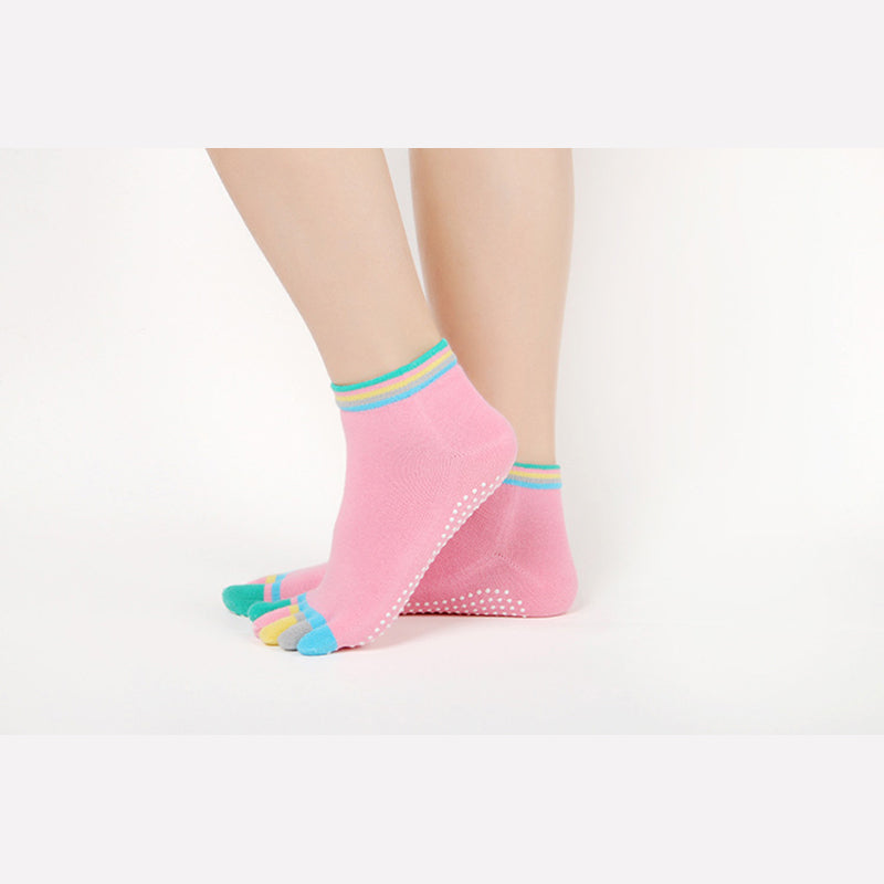 Colorful Women Yoga Socks