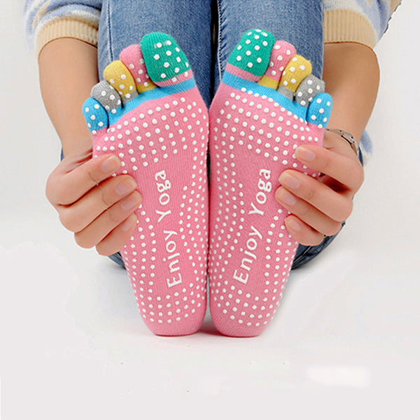 Colorful Women Yoga Socks