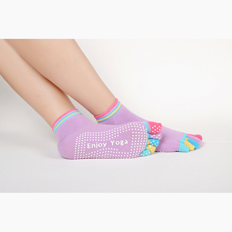 Colorful Women Yoga Socks