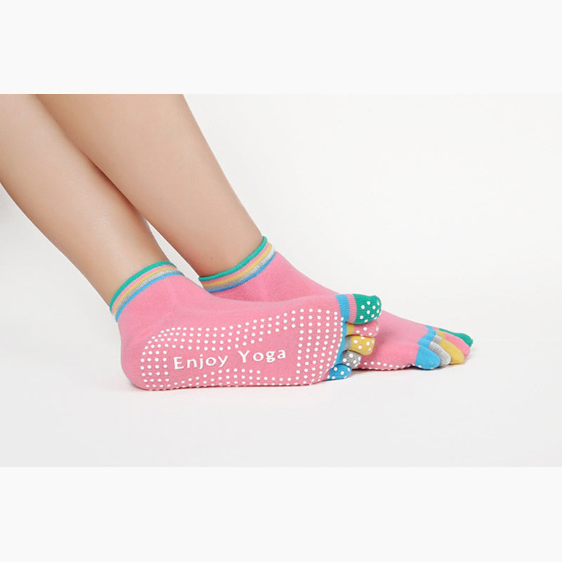 Colorful Women Yoga Socks