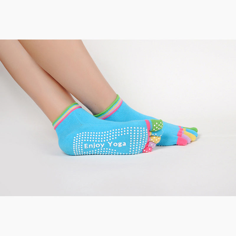 Colorful Women Yoga Socks