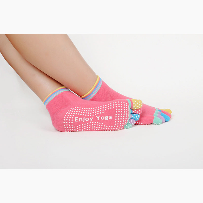 Colorful Women Yoga Socks