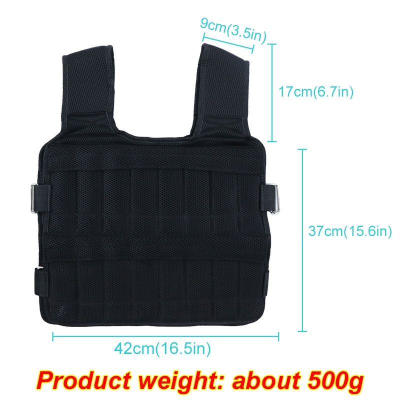Weighted Vest Weight Lifting