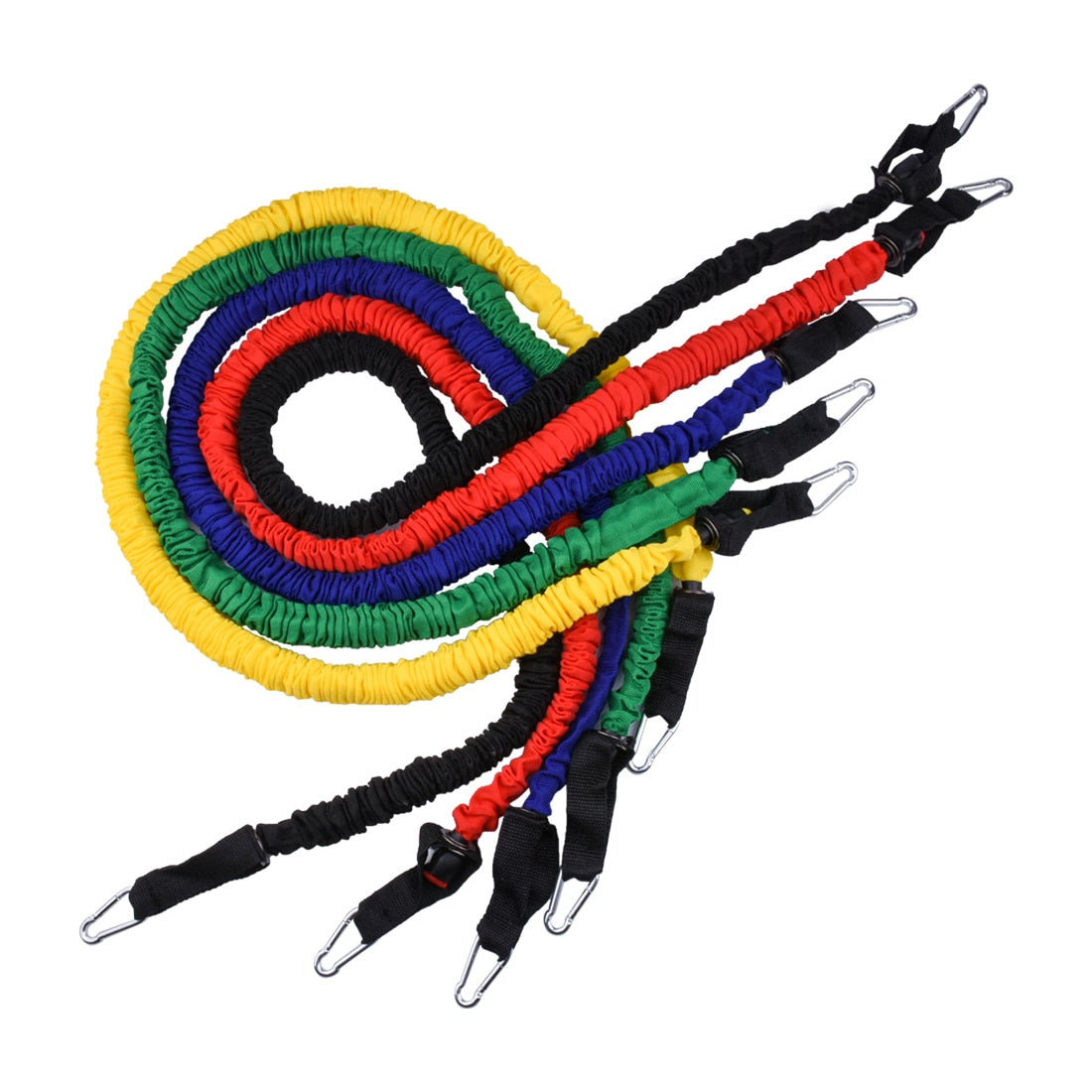 Yoga Rubber Pulling Loop Set for Men Home Gym Exercise Equipment