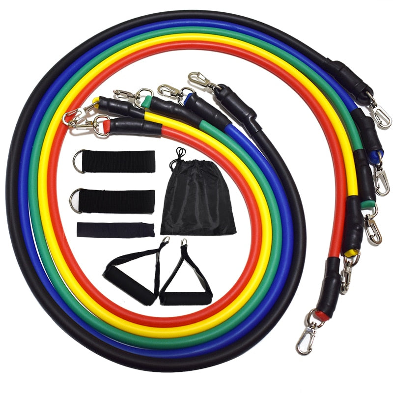 Yoga Rubber Pulling Loop Set for Men Home Gym Exercise Equipment