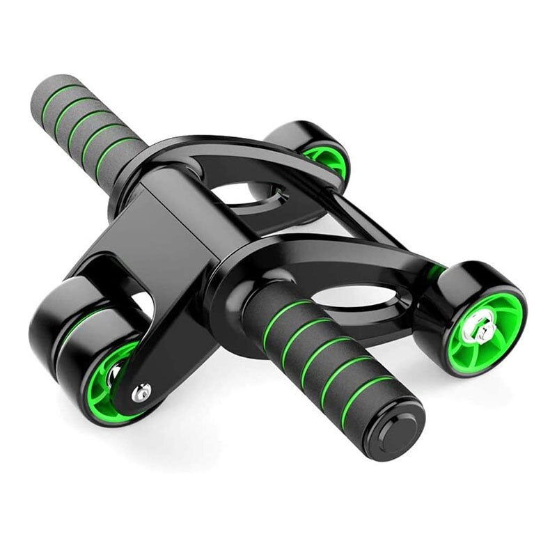 Uscowell Abs Roller Wheel, Foldable & Portable Workout Equipment