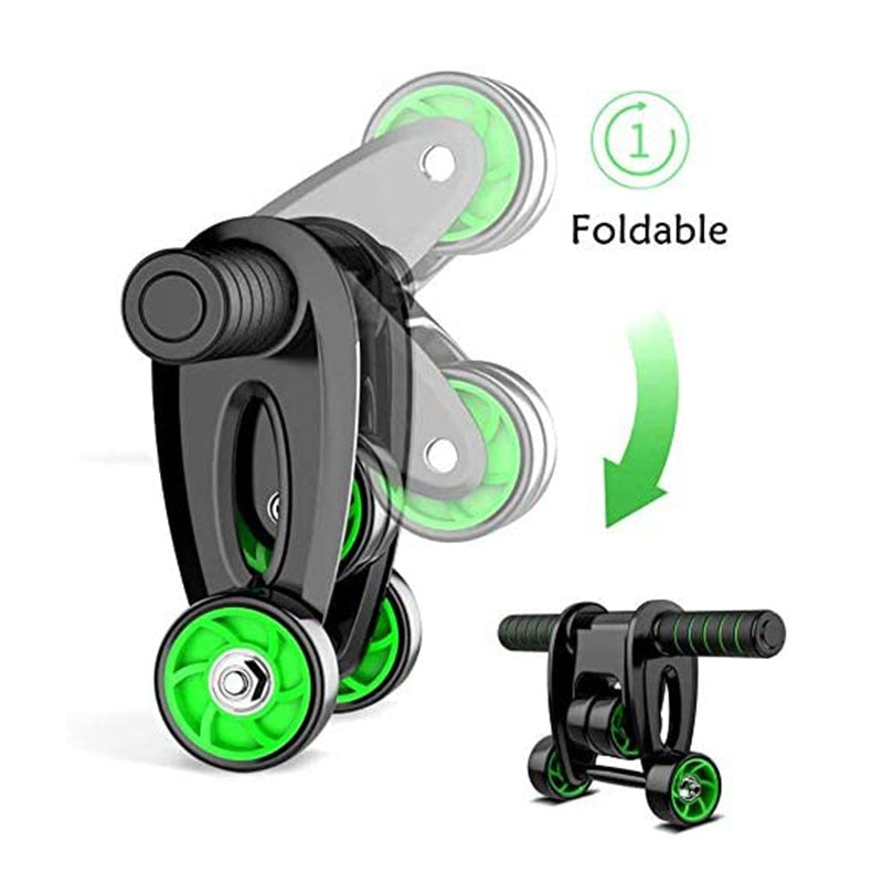 Uscowell Abs Roller Wheel, Foldable & Portable Workout Equipment