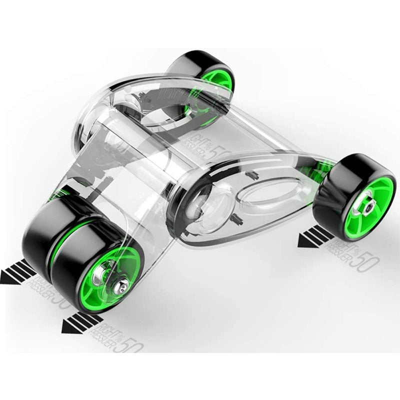 Uscowell Abs Roller Wheel, Foldable & Portable Workout Equipment