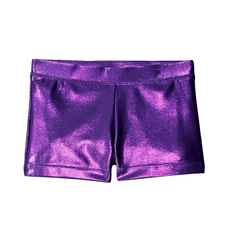 Girls Gymnastics Suit Shorts High Quality Bright Color Body Suit Ballet