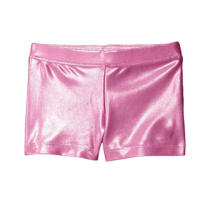 Girls Gymnastics Suit Shorts High Quality Bright Color Body Suit Ballet
